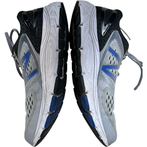 New Balance 840v4 Sneakers Men\'s 9 cushion abzorb black gray blue running train main image 10